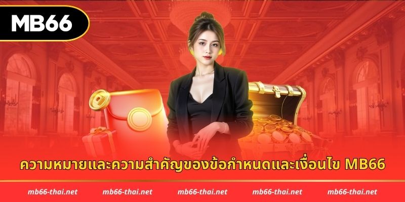 ความหมายและความสำคัญของข้อกำหนดและเงื่อนไข mb66